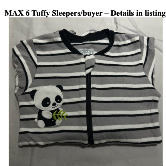 Tuffy Other - Tuffy Sleeper - Panda Design - 18 months